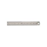 Bigpoint Çelik Cetvel 20 cm - Metalik