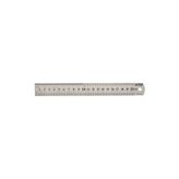 Bigpoint Çelik Cetvel, 20 Cm, Paslanmaz Çelik - 1 Adet