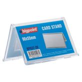 Bigpoint Çift Taraflı 90x55 mm Kart Standı