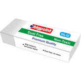 Bigpoint Dust-Free Beyaz Büyük Boy Silgi