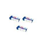 Bigpoint Dust-free Sınav Silgisi Mavi 3 Adet