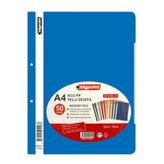 Bigpoint Eco PP A4 Mavi 10'lu 500 Adet Telli Dosya
