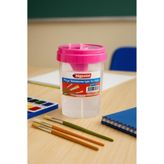 Bigpoint Fırça Yıkama Su Kabı - Pembe- BPP110