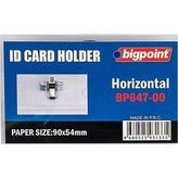 Bigpoint Iğneli Yaka Kartı 90X54MM 5 Adet