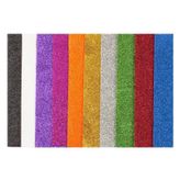 Bigpoint Karışık 10 Renk 35x50 cm Simli Eva