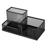 Bigpoint Metal Perfore Siyah 3 Gözlü Set