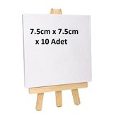 Bigpoint Mini Tuval 3X3" (7.5Cm X 7.5Cm) + Şovale X 10 Adet