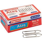 Bigpoint Nikel Ataş No:4 (33Mm) X 10 Kutu