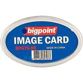 Bigpoint Oval Şeffaf Akrilik İsimlik
