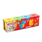 BİGPOİNT Oyun Hamuru 4'lü Set 480 gram
