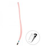 Bigpoint Pembe Metal Klipsli Yaka İpi