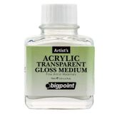 Bigpoint Şeffaf Parlak Medyum 75 ml Akrilik Boya
