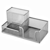 Bigpoint Silver Metal Perfore 3 Gözlü Set