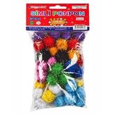 Bigpoint Simli 10 Renk Ponpon 50 Adet 3cm 921657