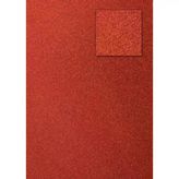 Bigpoint Simli Karton 50X70cm Kırmızı 10'Lu Poşet
