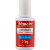 Bigpoint Sıvı Silici 20 ml 12'li Kutu