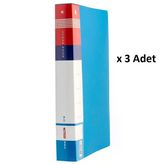 Bigpoint Sunum Dosyası 60'lı Mavi x 3 Adet