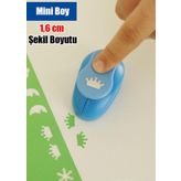 Bigpoint Taç Şekilli Mini Boy 1.6 Cm Şekilgeç