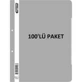 Bigpoint Telli Dosya Gri x 100 Adet