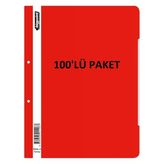 Bigpoint Telli Dosya Kırmızı x 100 Adet