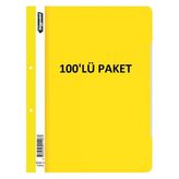Bigpoint Telli Dosya Sarı x 100 Adet