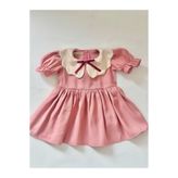 BİHAYALBİÇOCUK Lilya Pembe Elbise