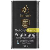 Biincir 3 lt Soğuk Sıkım Natürel Sızma Erken Hasat Zeytinyağı