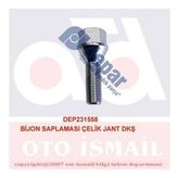 Bijon Saplaması Dkş Çelik Jant