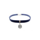 Bijustore Aşk Düğümü Choker Tasma Kolye