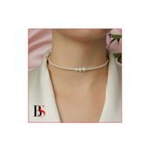 Bijustore İnci Kadın Choker Kolye