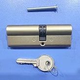 Bijutek PVC Pimapen Kapı Kilidi, 90mm Barel