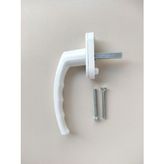 Bijutek Pvc Pimapen Pencere Kolu Balkon Sürme Kapı Kolu - Beyaz - 3 Adet