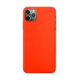 BİKAPAK ECO SENSE IPHONE 11 PRO MAX TURUNCU KAPAK