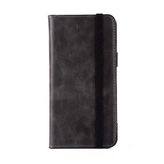 BİKAPAK LUXURY IPHONE 13 PRO SİYAH CÜZDAN KILIF