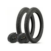 Bike Sky Black Cat Zırhlı Ön Arka Set İç Dış Lastik 20X1.75 – 5 Mm Zırh Kalınlığı, Elektrikli Bisikletler İçi Uyumlu
