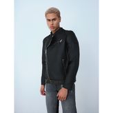 Biker Erkek Ceket - Denim - S