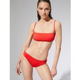 Bikini Altı Basic Normal Bel Dokulu