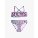 Bikini Takımı Parlak Askılı Fırfırlı