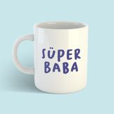 Bikutumutluluk Babacığım Babalar Günü Kupa