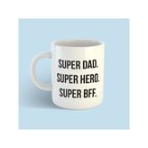 Bikutumutluluk Babalar Serisi Super Dad Kupa