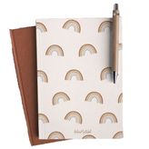 Bikutumutluluk N005 Boho Çizgisiz Defter Defter