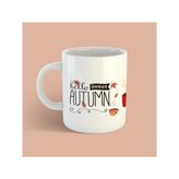 Bikutumutluluk Sonbahar Hello Autumn Kupa