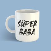 Bikutumutluluk Süper Baba Babalar Günü Kupa Bardak
