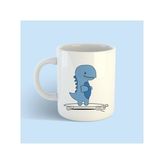 Bikutumutluluk Tea Rex Serisi Sevimli Tea Rex Kaykay Kupa