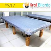 Bilardo Masası Örtüsü - Koruyucu Branda Örtü