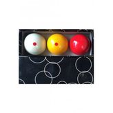 Bilardo Topu Karambol Top Benekli - Üç Top