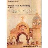 Bilder Einer Ausstellung - Piyano - Kitap