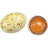 Bıldırcın Çikolata Draje Sarı 500 gr