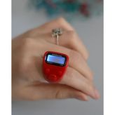 Bilenler Mini Işıklı Zikirmatik Kırmızı