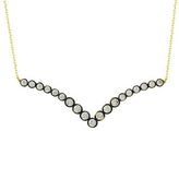 Bilezikhane V Model 2.80 Gram 14 Ayar Altın Kolye